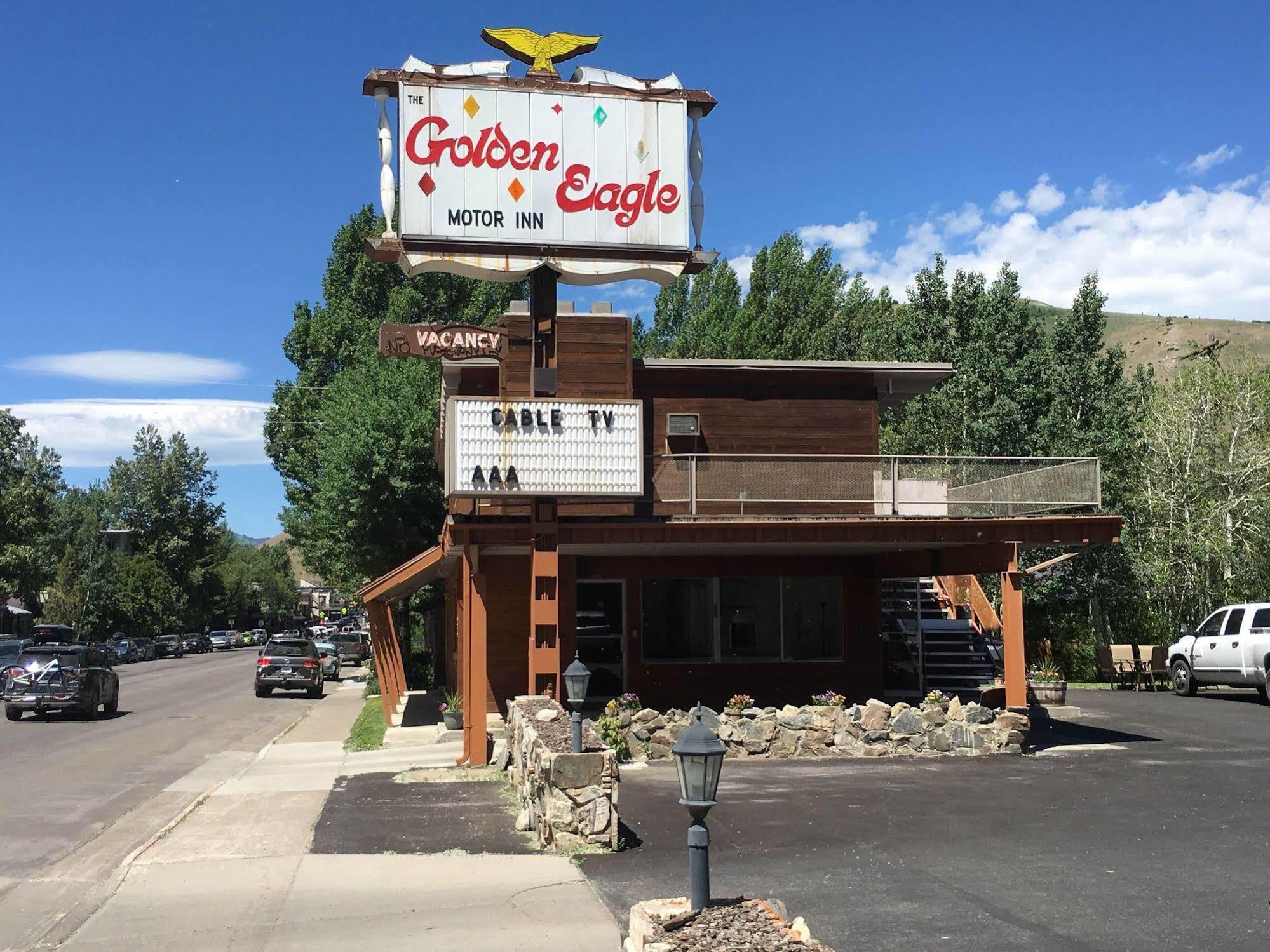 Golden Eagle Inn Jackson Buitenkant foto